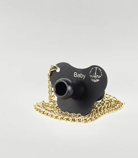 Персональний муштук Trumpet Hookah -Baby black Персональний муштук Trumpet Hookah -Baby black