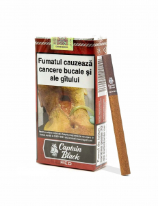 Tigari de foi Captain Black Little Cigars RED