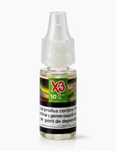 X3 E-Liquid 10 ml. Watermelon Lime Kiwi #10