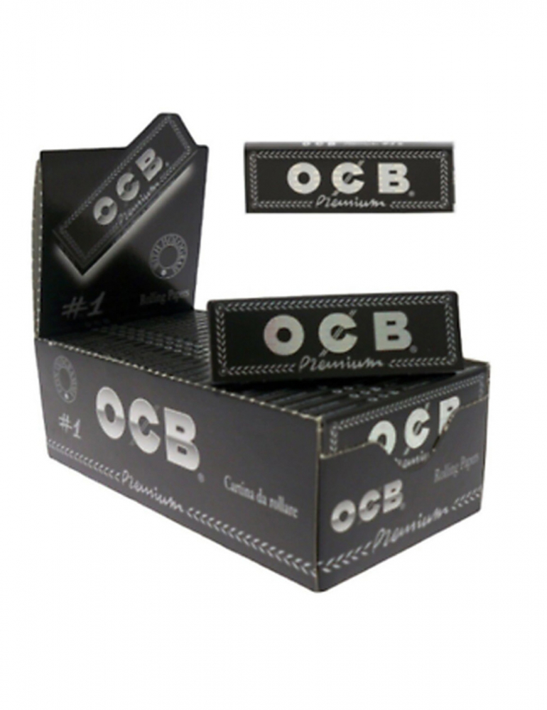 Бумага OCB BLACK SINGLE PREMIUM Бумага OCB BLACK SINGLE PREMIUM