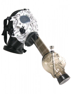 Amsterdam Dollar Gas Bong Mask