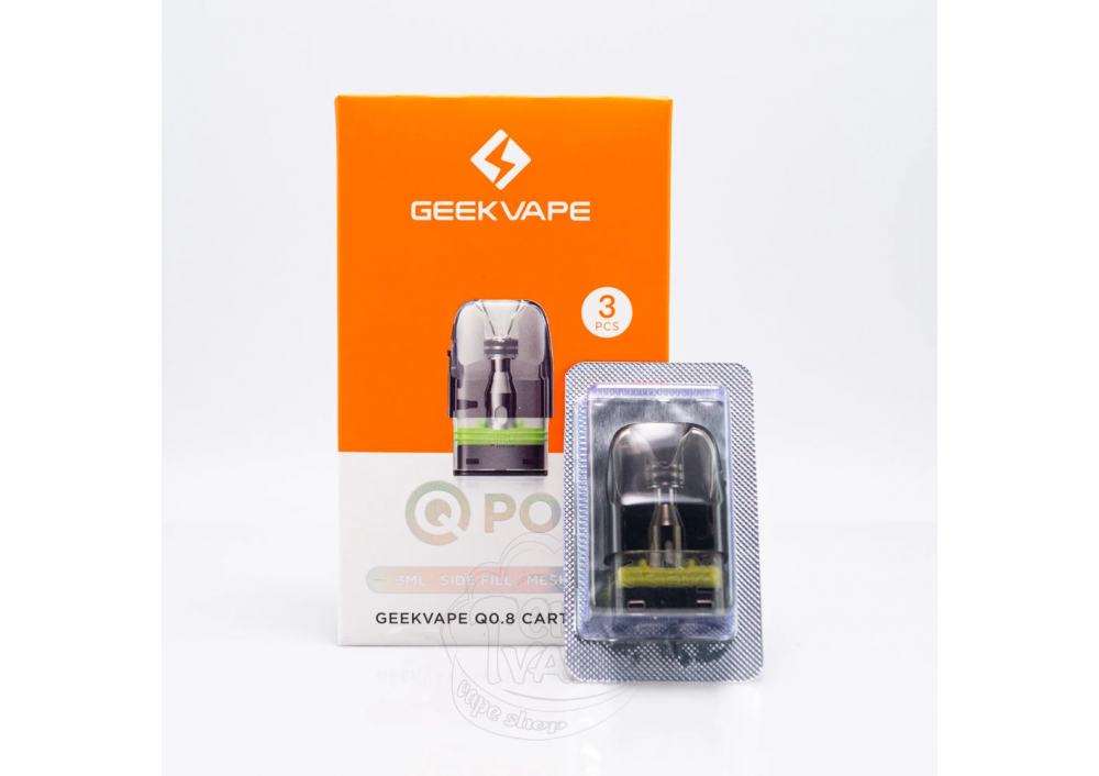 GEEKVAPE Q 0.8 3ml GEEKVAPE Q 0.8 3ml