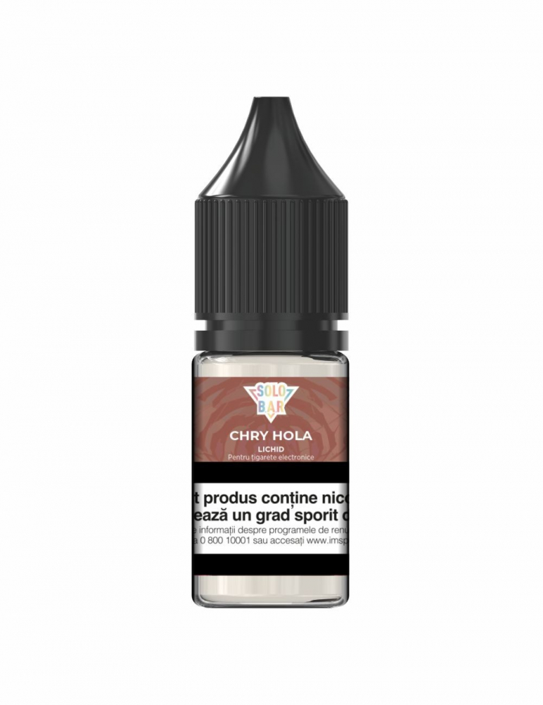 SOLOBAR E-Liguid 10ml Cherry Cola