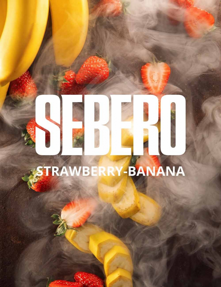 Tutun p-u narghilea Sebero Banana Strawberry Tutun p-u narghilea Sebero Banana Strawberry