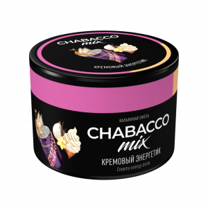 CHABACCO MIX CREAMY ENERGY DRINK  (Mx Crm Enrg Drnk) �87 40g, , buc
