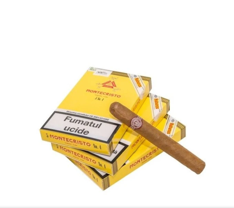 Trabucuri Montecristo No. 4 (pachet 5, pachet (5 buc.)) Trabucuri Montecristo No. 4 (pachet 5, pachet (5 buc.))