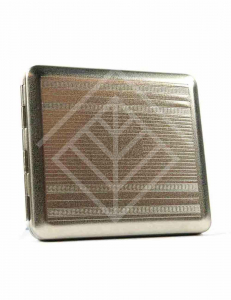 Portsigar nichel Stoll 907S17 (18 cigari King Size)