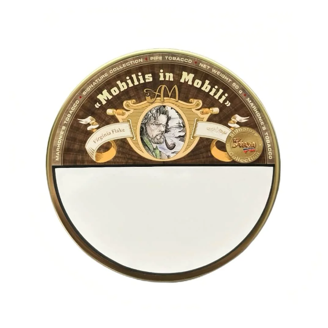 Табак трубочный Markonie’s Tobacco Mobilis in Mobili 50гр Табак трубочный Markonie’s Tobacco Mobilis in Mobili 50гр