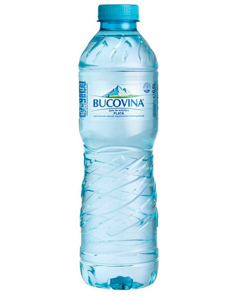 Bucovina Apa minerala naturala plata 500 ml Bucovina Apa minerala naturala plata 500 ml