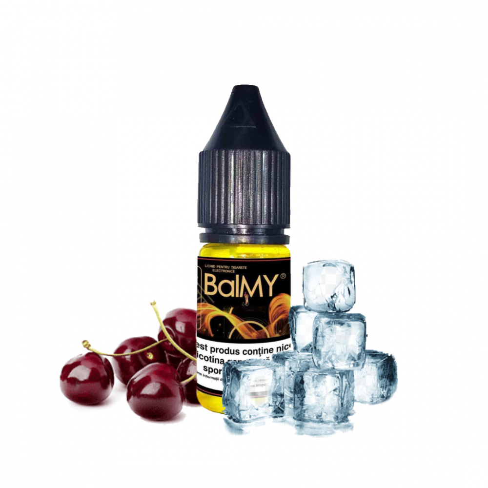 BaLMY - E-Liquid 10ml (Chery ice) BaLMY - E-Liquid 10ml (Chery ice)