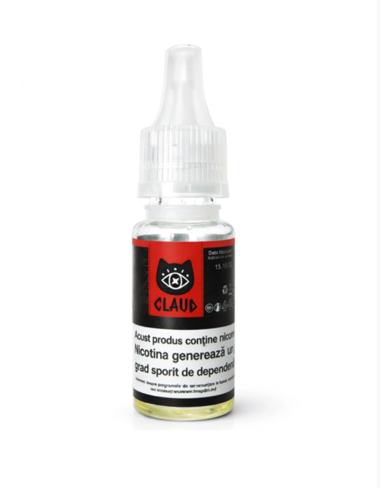E-Liquid CLAUD 10ml. Raspgerry Welon # 17