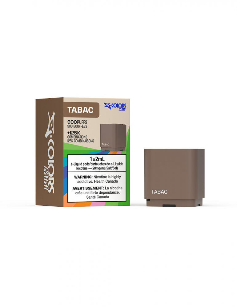 Z-COLORS 2ml Tobacco (TOBACCO)