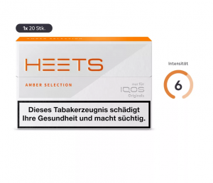 HEETS AMBER SELECTION