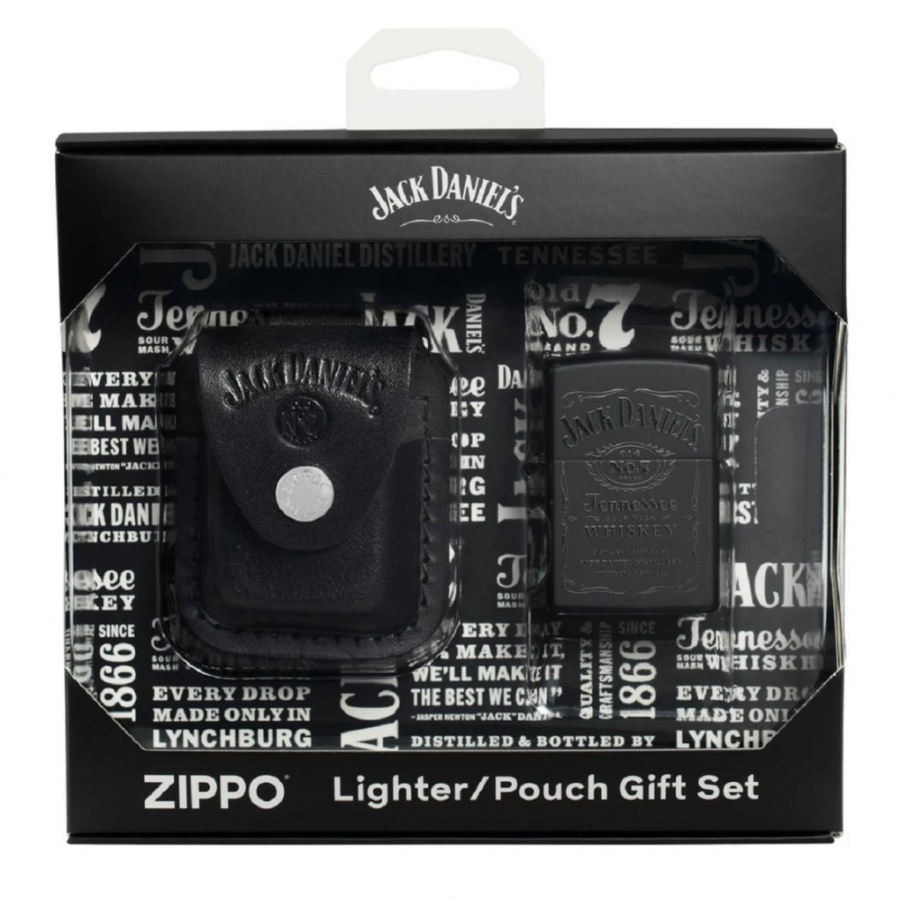 48460 218 Jack Daniels Lighter Gift Set 48460 218 Jack Daniels Lighter Gift Set