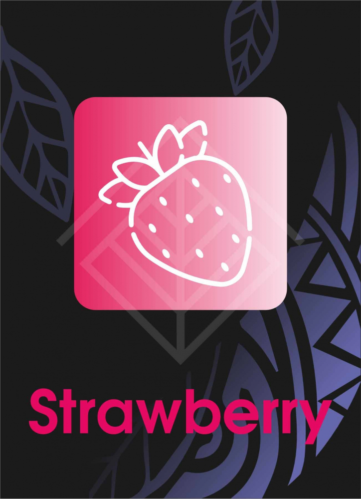 Sebero Black Strawberry (Stra) 200 gr.