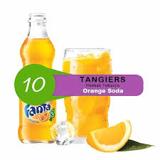 TANGIERS F-LINE 10-Orng Soda (Orange Soda), 250g