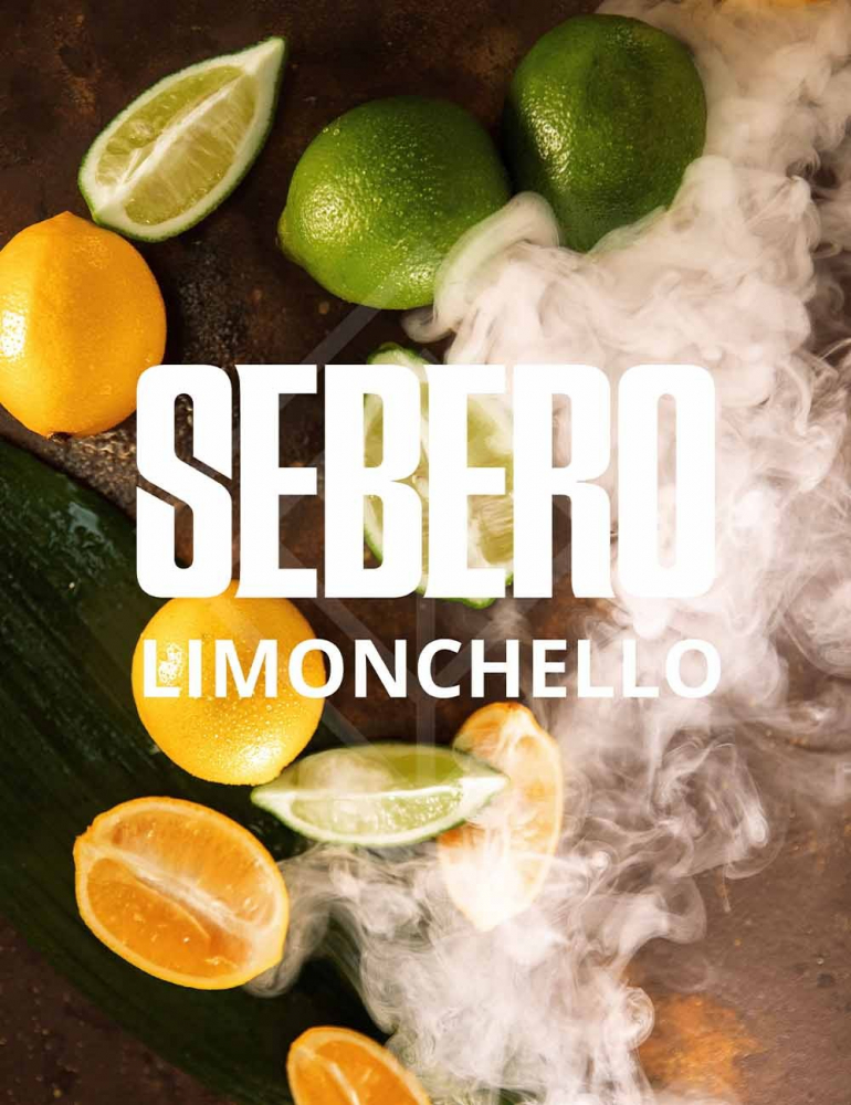 Tutun p-u narghilea Sebero Lemoncello Tutun p-u narghilea Sebero Lemoncello