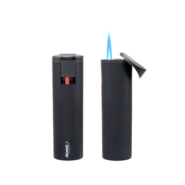 ��������� Atomic Round Jet Black Rubber