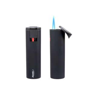 ��������� Atomic Round Jet Black Rubber