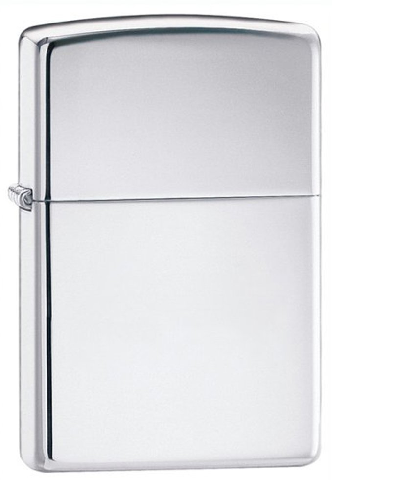 167 Zippo Armor High Polish Chr Heavy Wall