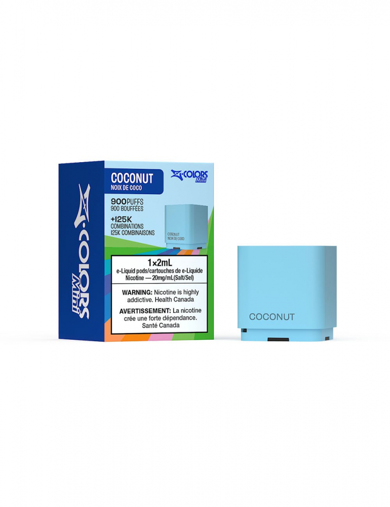 Z-COLORS 2ml Coconut (CONT) Z-COLORS 2ml Coconut (CONT)