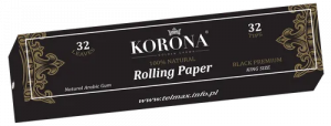 Rolling papier 32 black premium + 32 tips