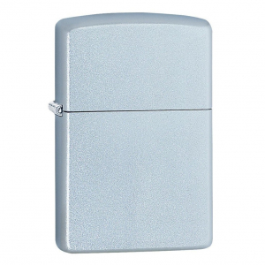 Zippo Satin Chrome 205