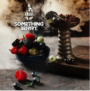 Tutun p-u narghilea Black Burn Something Merry 30 gr.