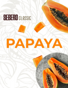 Tutun p-u narghilea Sebero Papaya
