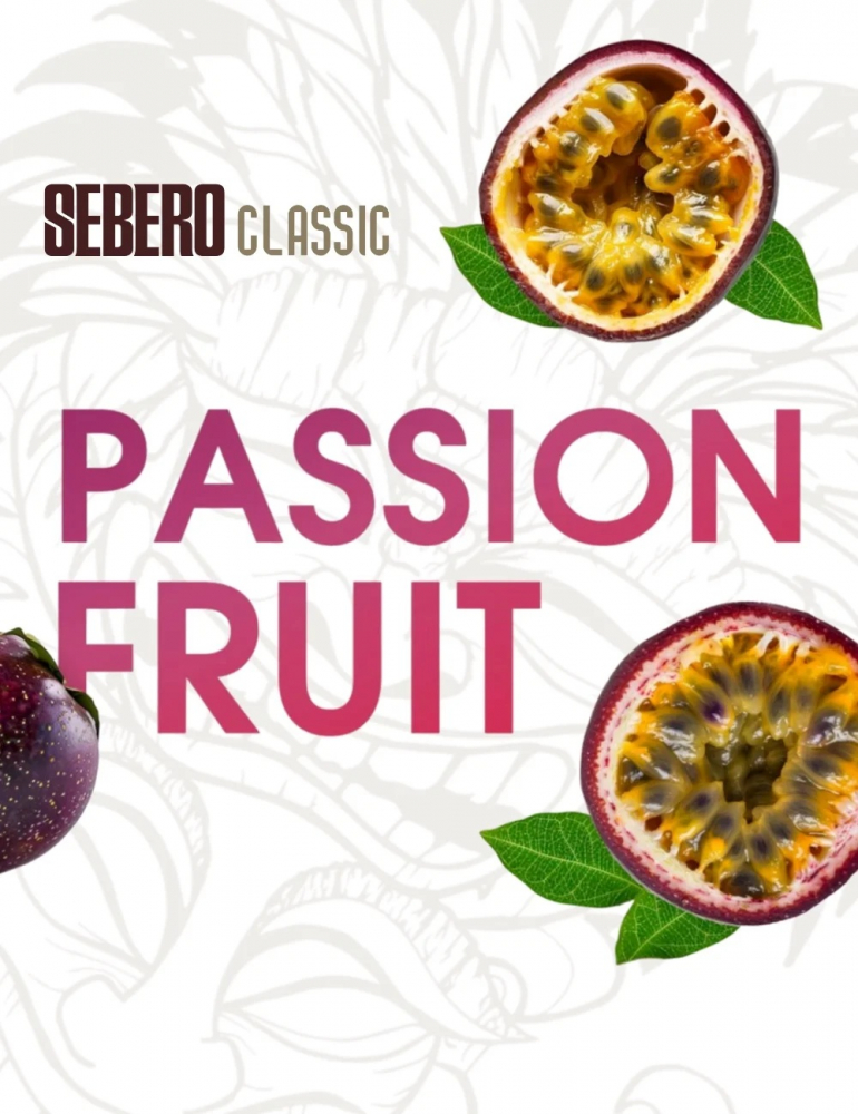 Tutun p-u narghilea Sebero Passion Fruit Tutun p-u narghilea Sebero Passion Fruit