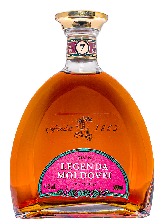 Legenda moldovei Divin 7 ani 0.5 l Legenda moldovei Divin 7 ani 0.5 l