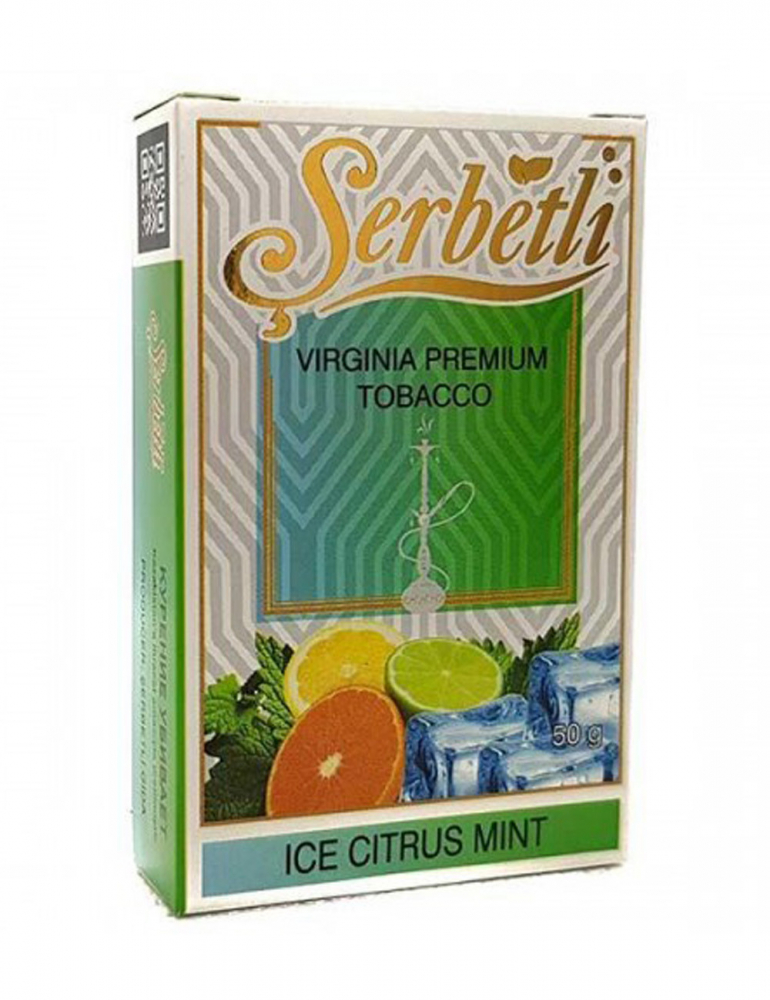 Tutun p-u narghilea SERBETLI 50GR IC CITRUS MINT Tutun p-u narghilea SERBETLI 50GR IC CITRUS MINT
