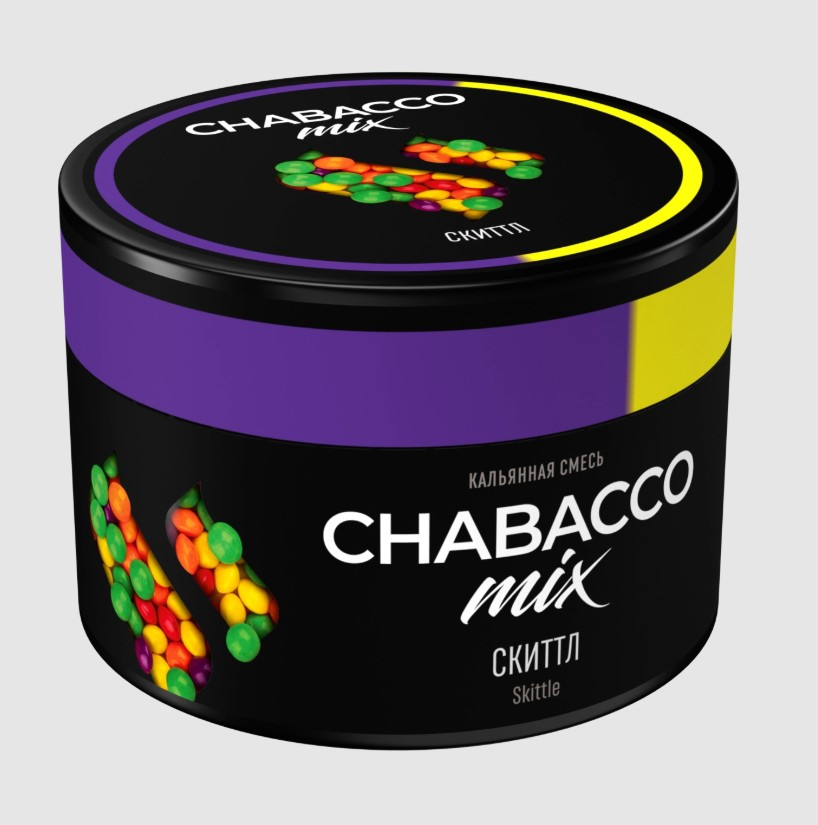 CHABACCO Mix Skittle (Mx Skttl) №108 40g CHABACCO Mix Skittle (Mx Skttl) №108 40g