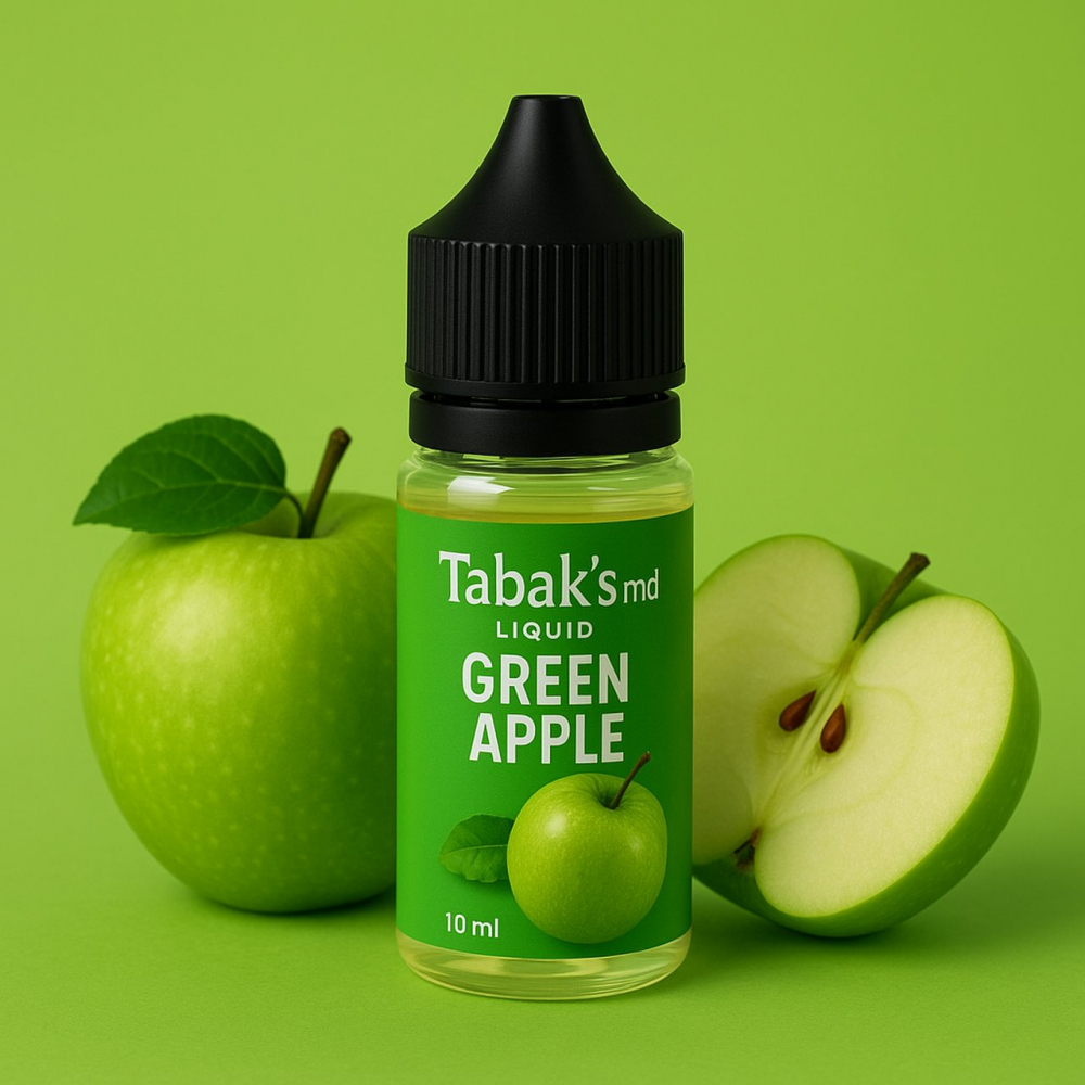 Liquid -Tabaks Sour apple Liquid -Tabaks Sour apple