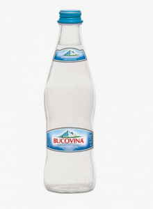 Bucovina Apa minerala naturala garbogazoasa 330 ml