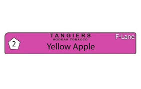 Tutun p-u narghilea TANGIERS F-line 2-Yellow App 100g