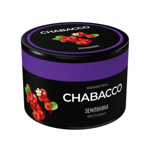CHABACCO WILD STRAWBERRY (Wld Stramerry ) �106  40g, , buc