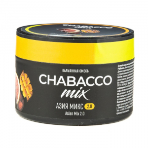 CHABACCO MIX 2.0 ASIAN MIX (Asin MX ) �1 40g
