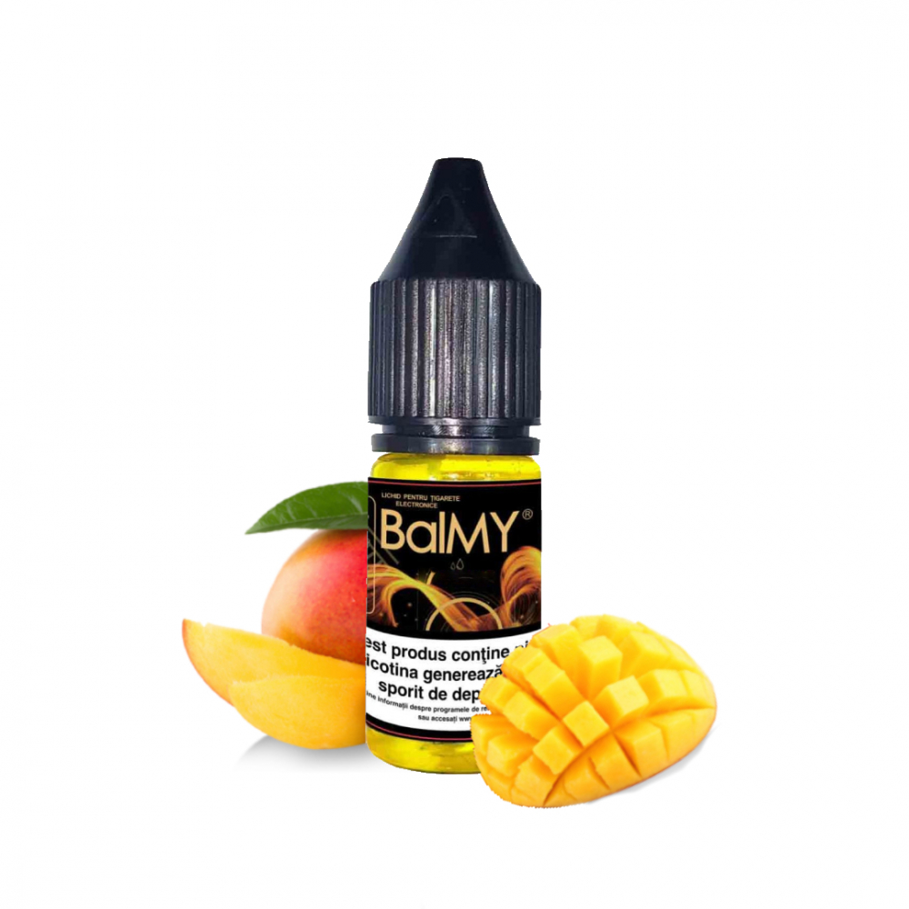 BaLMY - E-Liquid 10ml (Mango) BaLMY - E-Liquid 10ml (Mango)