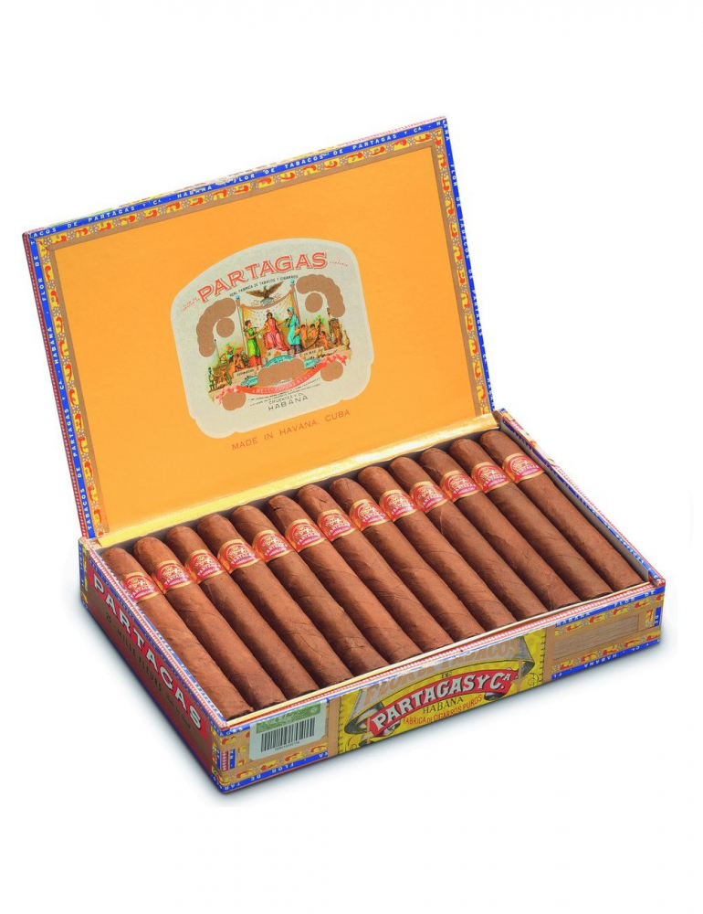 Trabucuri Partagas Mile Fleurs (cutie 10, cutie (10 buc.)) Trabucuri Partagas Mile Fleurs (cutie 10, cutie (10 buc.))
