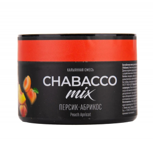 CHABACCO MIX PEACH APRICOT (Mx Pinch Aprct ) �107 40g