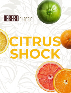 Tutun p-u narghilea Sebero Very Sour(Ctrs Shck)