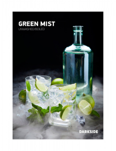 Tutun p-u narghilea  DARK SIDE Core GREEN MIST 100 gr.