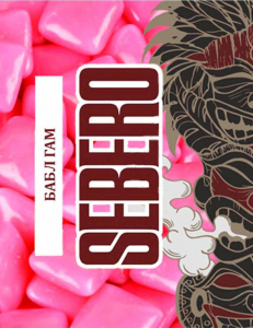 Tutun p-u narghilea Sebero Bubble Fruit
