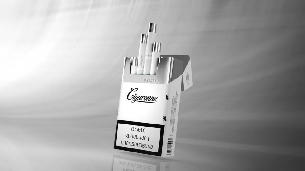 Cigaronne Compatto White Cigaronne Compatto White