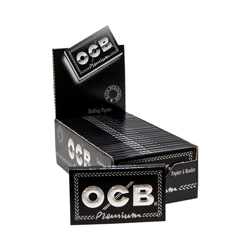 Бумага OCB BLACK DOUBLE PREMIUM Бумага OCB BLACK DOUBLE PREMIUM