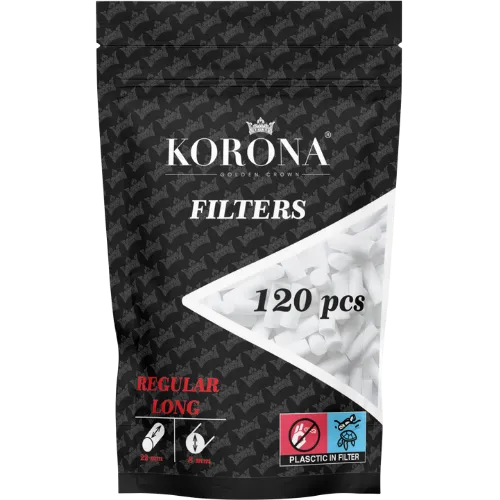 Korona Filters 120 REGULAR extra long Korona Filters 120 REGULAR extra long