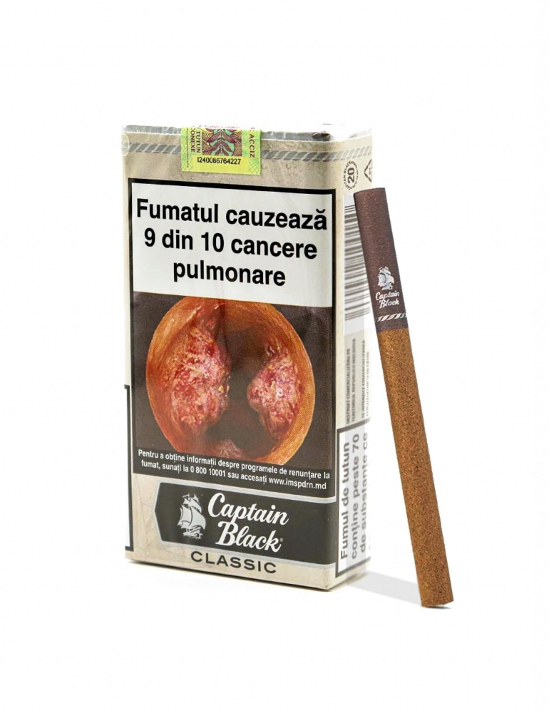 Tigari de foi Captain Black Little Cigars CLASSIC Tigari de foi Captain Black Little Cigars CLASSIC
