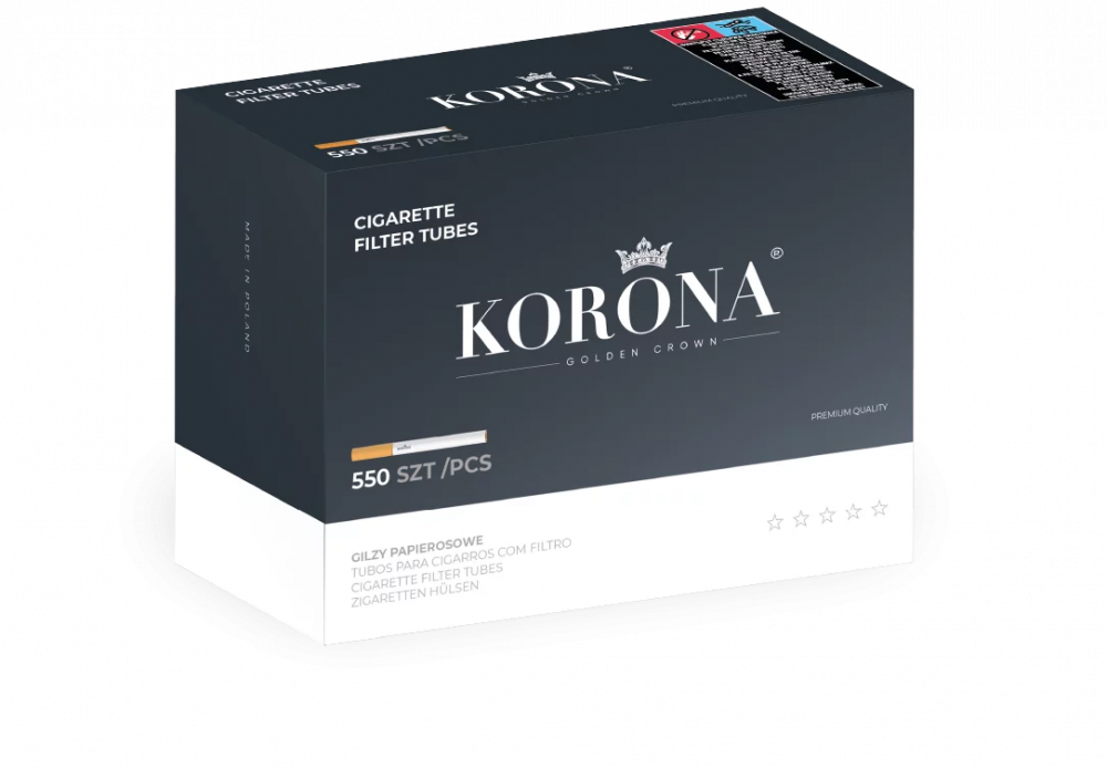 Cigarette Filter Tubes Korona 550