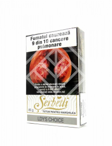 Tutun p-u narghilea SERBETLI 50GR LADYS CHOICE